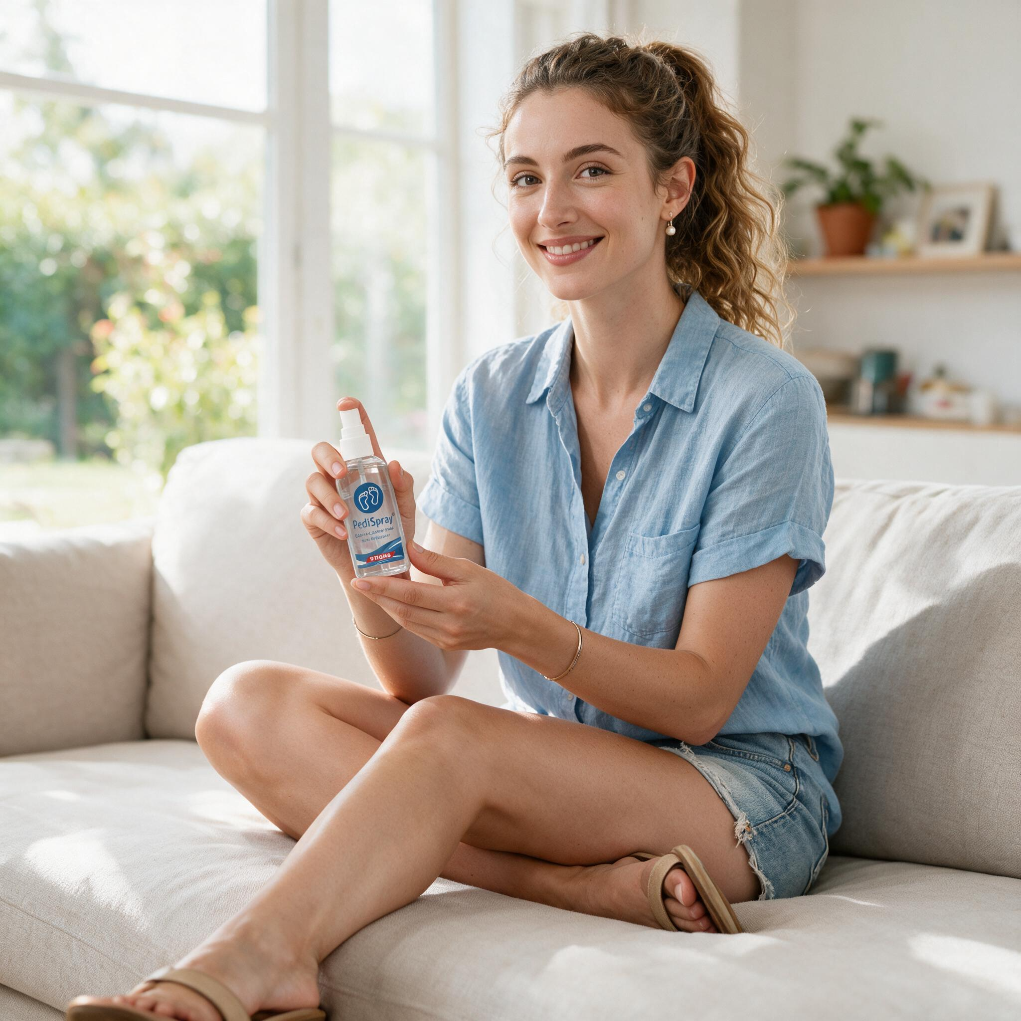 PediSpray® Regular werking