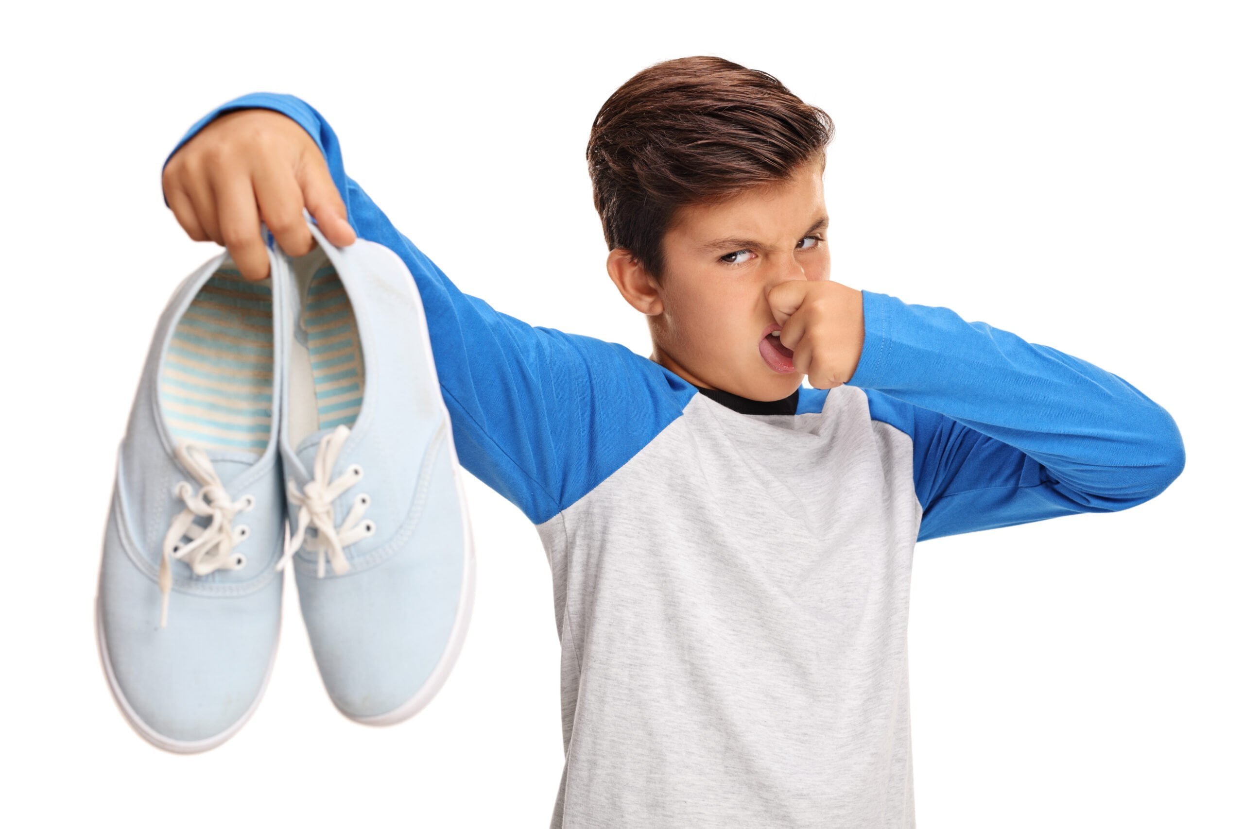 Smelly Shoes: Effectively Tackling the Cause for Long-lasting Freshness