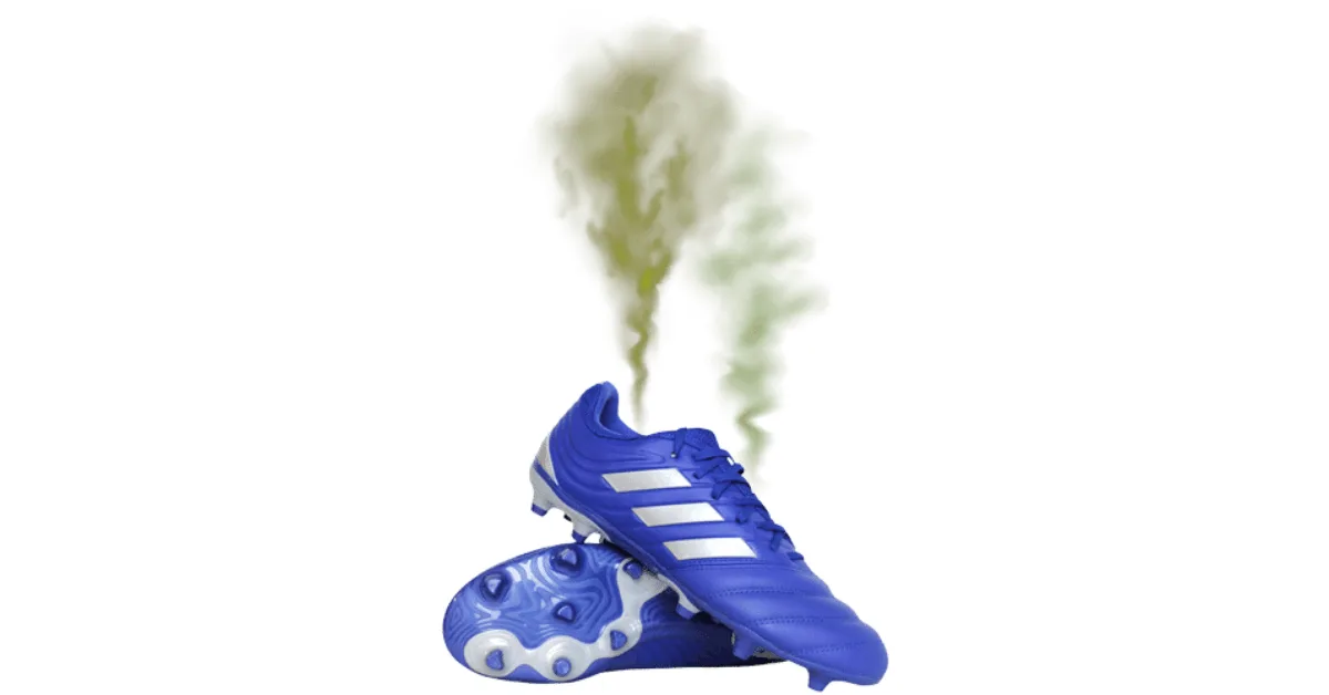 Smelly trainers: odour lingers after training